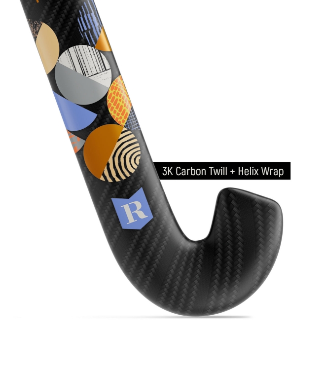 Ritual Ritual Ultra 95  hockeystick  Ultra 95 (25)  Ritual hockeysticks Ultra 95 (25) ecru bij Leerentveldvrijetijd.nl