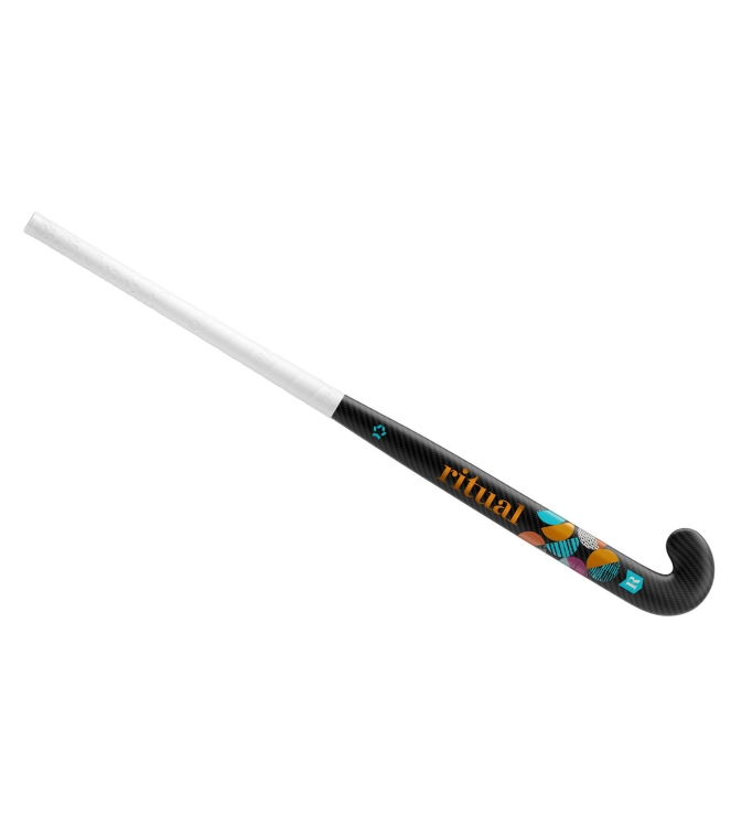 Ritual Ritual Finesse 75 hockeystick  Finesse 75 (25)  Ritual hockeysticks Finesse 75 (25) ecru bij Leerentveldvrijetijd.nl