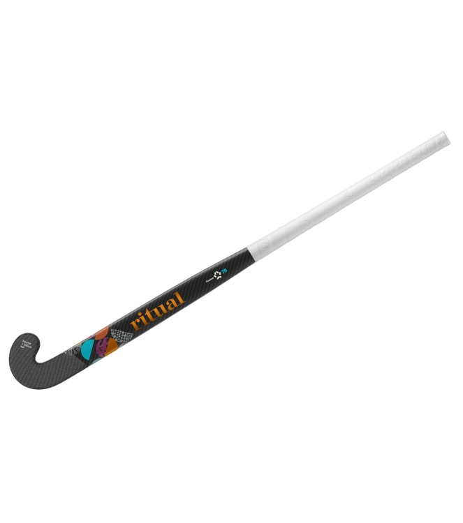 Ritual Ritual Finesse 75 hockeystick  Finesse 75 (25)  Ritual hockeysticks Finesse 75 (25) ecru bij Leerentveldvrijetijd.nl