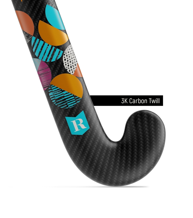 Ritual Ritual Finesse 75 hockeystick  Finesse 75 (25)  Ritual hockeysticks Finesse 75 (25) ecru bij Leerentveldvrijetijd.nl