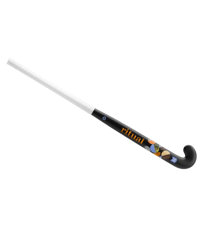 Ritual Ritual Ultra 55  hockeystick  Ultra 55 (25)  Ritual hockeysticks Ultra 55 (25) ecru bij Leerentveldvrijetijd.nl