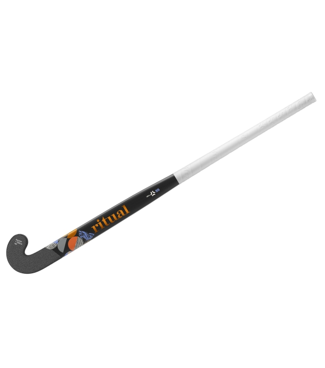 Ritual Ritual Ultra 55  hockeystick  Ultra 55 (25)  Ritual hockeysticks Ultra 55 (25) ecru bij Leerentveldvrijetijd.nl