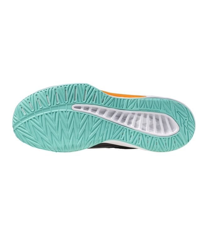 mizuno hockeyschoenen V1GA2370 7 licht grijs bij Leerentveldvrijetijd.nl