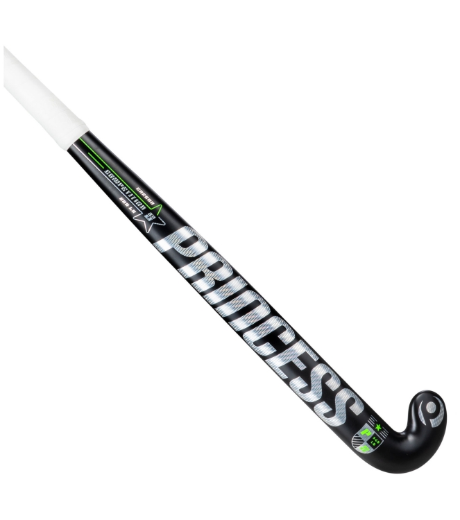 Princess Princess Comp. 5 STAR SG9-LB black/silver 330.52002.000 Black/Silver Princess hockeysticks 330.52002.000 licht grijs bij Leerentveldvrijetijd.nl