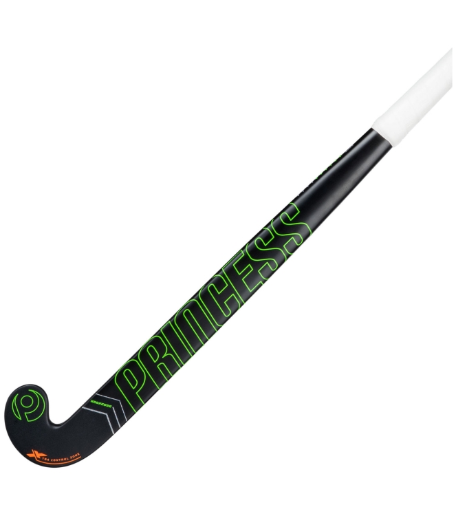 Princess Princess Comp. 5 STAR SG9-LB black/silver 330.52002.000 Black/Silver Princess hockeysticks 330.52002.000 licht grijs bij Leerentveldvrijetijd.nl
