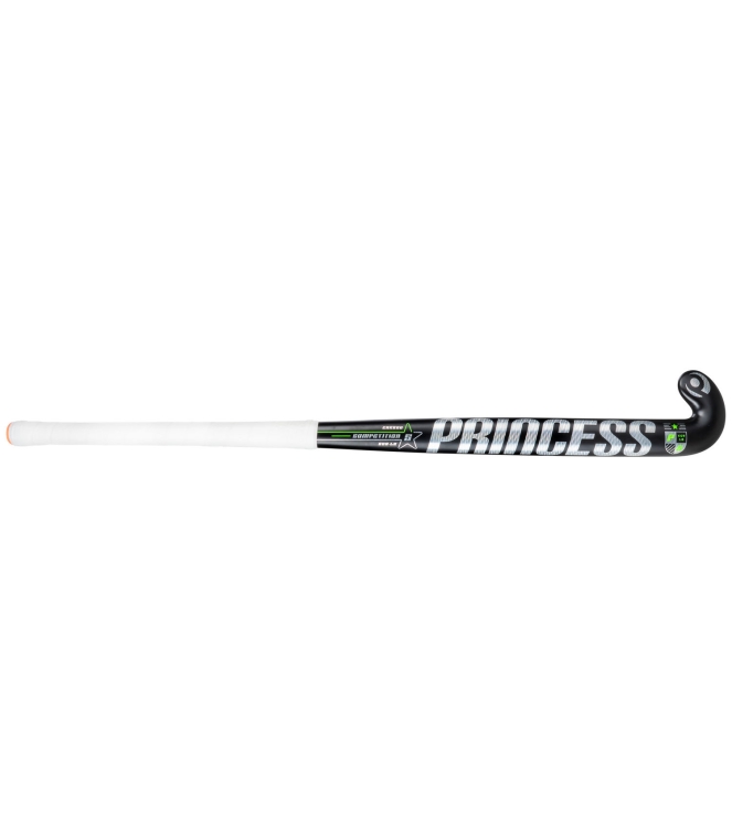 Princess Princess Comp. 5 STAR SG9-LB black/silver 330.52002.000 Black/Silver Princess hockeysticks 330.52002.000 licht grijs bij Leerentveldvrijetijd.nl