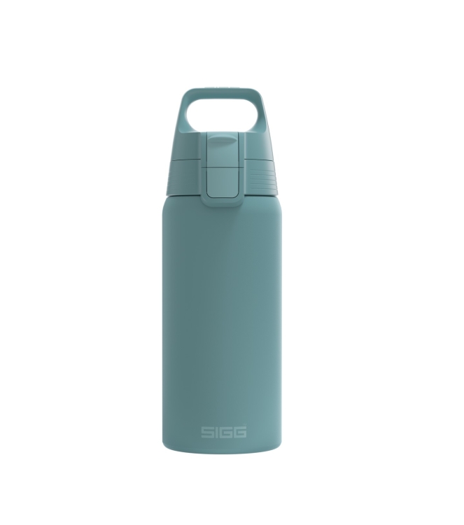 Sigg Sigg Shield Therm One 0.5 L 00 morning-blue GT6022 00 morning-blue Sigg koken GT6022 antraciet bij Leerentveldvrijetijd.nl