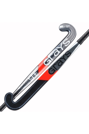 Grays Grays Dynabow 9+ hockeystick Black/Silver Grays Grays Dynabow 9+ hockeystick Black/Silver