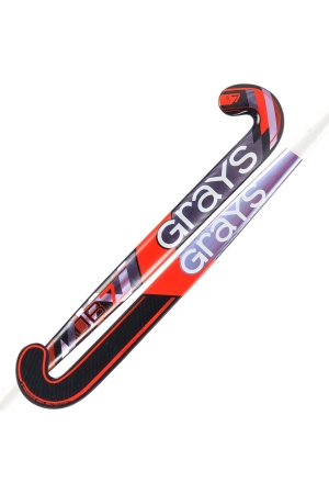 Grays Grays Jumbow 7 hockeystick Purple/Orange