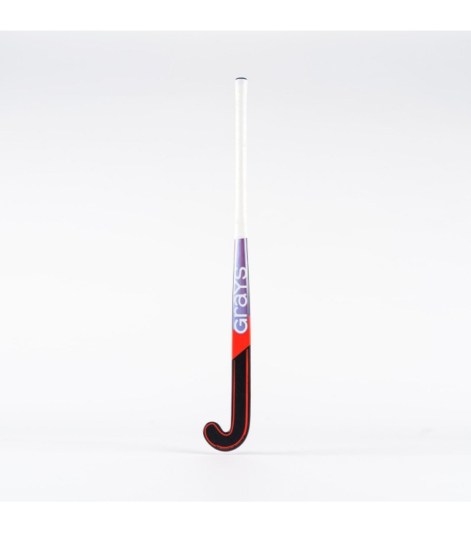 Grays Grays Jumbow 7 hockeystick purple/orange 23268 Purple/Orange Grays hockeysticks 23268 blauw combinatie bij Leerentveldvrijetijd.nl