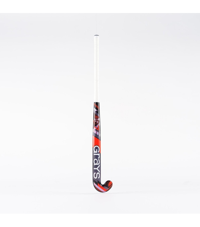 Grays Grays Jumbow 7 hockeystick purple/orange 23268 Purple/Orange Grays hockeysticks 23268 blauw combinatie bij Leerentveldvrijetijd.nl