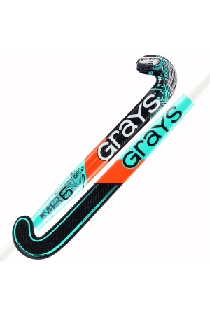 Grays Grays Midbow 6 hockeystick Black/Aqua