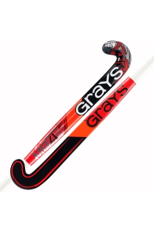 Grays Grays Midbow 4 hockeystick Black/Hot Red