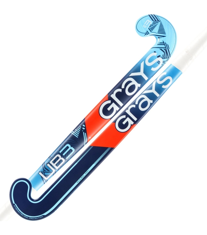 Grays Grays Ultrabow 3 hockeystick blue/blue 23282 Blue/Blue Grays hockeysticks 23282 antraciet bij Leerentveldvrijetijd.nl