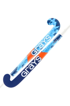 Grays Grays Aftershock Ultrabow hockeystick Blue