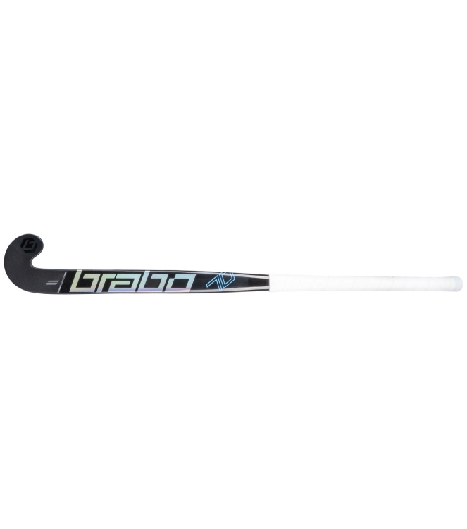 Brabo Brabo Traditional Carbon 70 LB black/blue 315.51262.000 Black/Blue Brabo hockeysticks 315.51262.000 licht grijs bij Leerentveldvrijetijd.nl