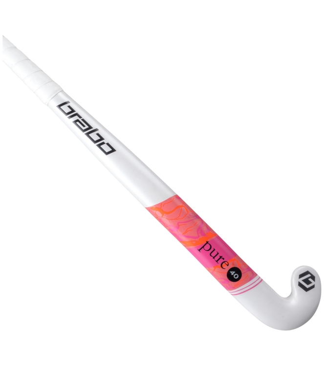 Brabo hockeysticks 315.54121.000 roze bij Leerentveldvrijetijd.nl