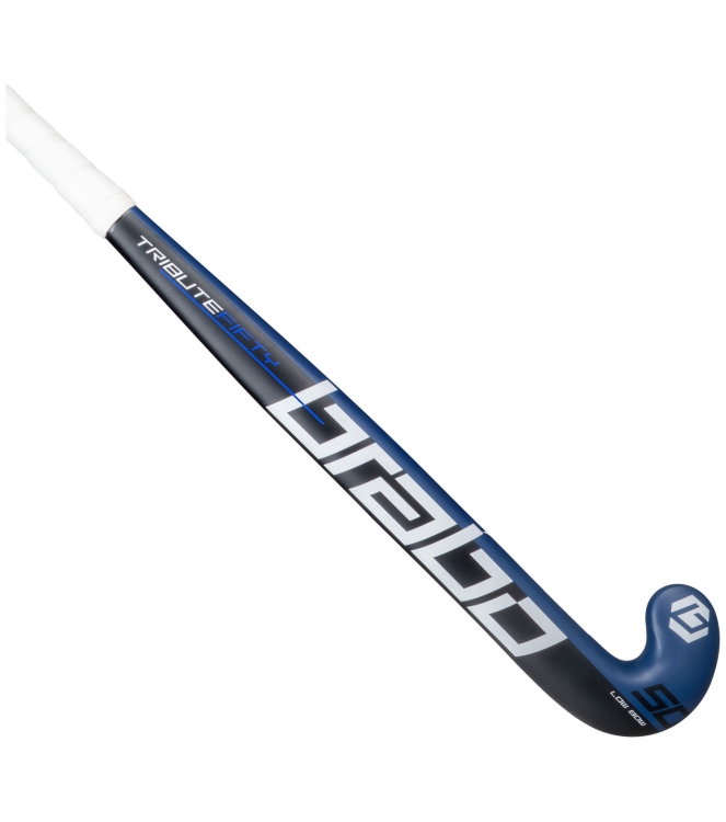 Brabo Brabo G-Force Tribute 50 black/navy 315.55220.010 Black/Navy Brabo hockeysticks 315.55220.010 licht grijs bij Leerentveldvrijetijd.nl