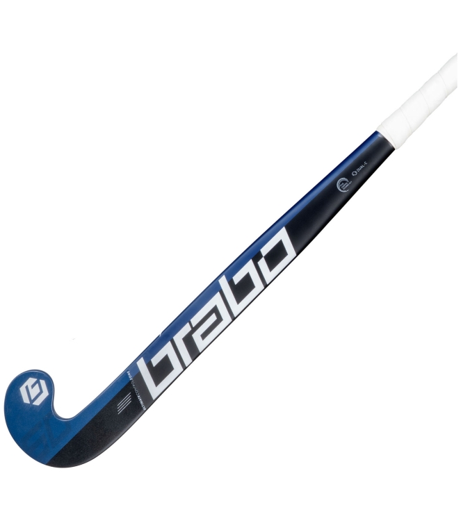 Brabo Brabo G-Force Tribute 50 black/navy 315.55220.010 Black/Navy Brabo hockeysticks 315.55220.010 licht grijs bij Leerentveldvrijetijd.nl