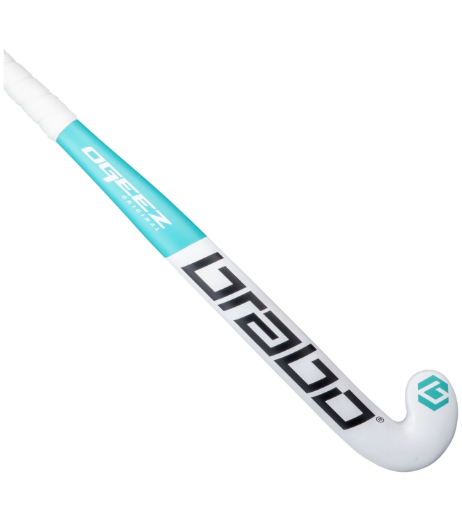 Brabo Brabo O\'GEEZ Original aqua/white 315.55310.030 Aqua/White Brabo hockeysticks 315.55310.030 antraciet bij Leerentveldvrijetijd.nl