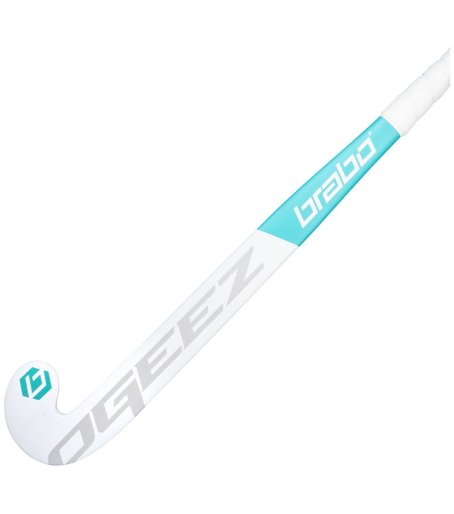 Brabo Brabo O\'GEEZ Original aqua/white 315.55310.030 Aqua/White Brabo hockeysticks 315.55310.030 antraciet bij Leerentveldvrijetijd.nl