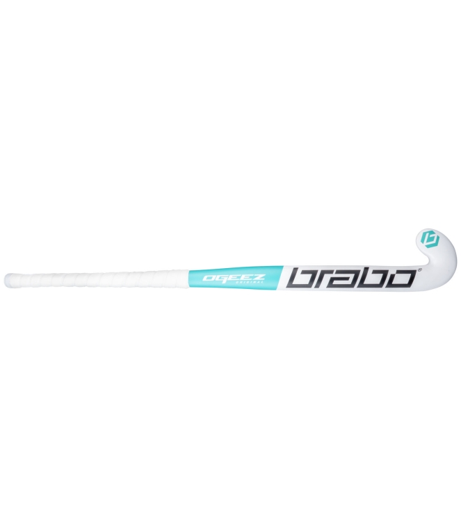 Brabo Brabo O\'GEEZ Original aqua/white 315.55310.030 Aqua/White Brabo hockeysticks 315.55310.030 antraciet bij Leerentveldvrijetijd.nl