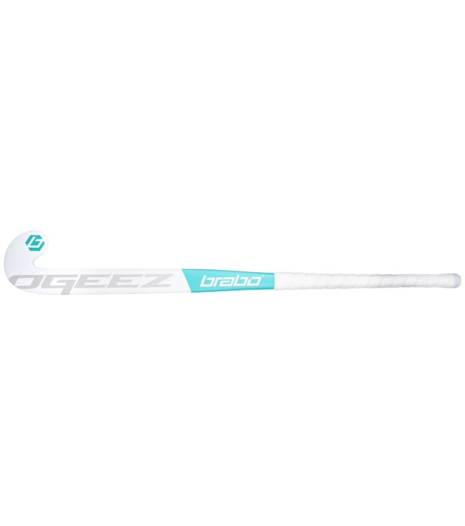 Brabo Brabo O\'GEEZ Original aqua/white 315.55310.030 Aqua/White Brabo hockeysticks 315.55310.030 antraciet bij Leerentveldvrijetijd.nl