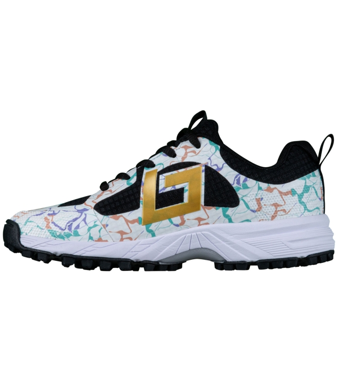 Brabo Brabo Shoe Tribute marble/black 316.51033.050 Marble/Black Brabo hockeyschoenen 316.51033.050 licht grijs bij Leerentveldvrijetijd.nl