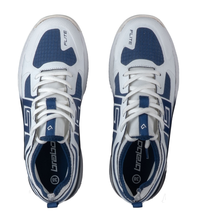 Brabo Brabo Shoe Elite navy/white 316.51043.010 Navy/White Brabo hockeyschoenen 316.51043.010 geen kleur bij Leerentveldvrijetijd.nl
