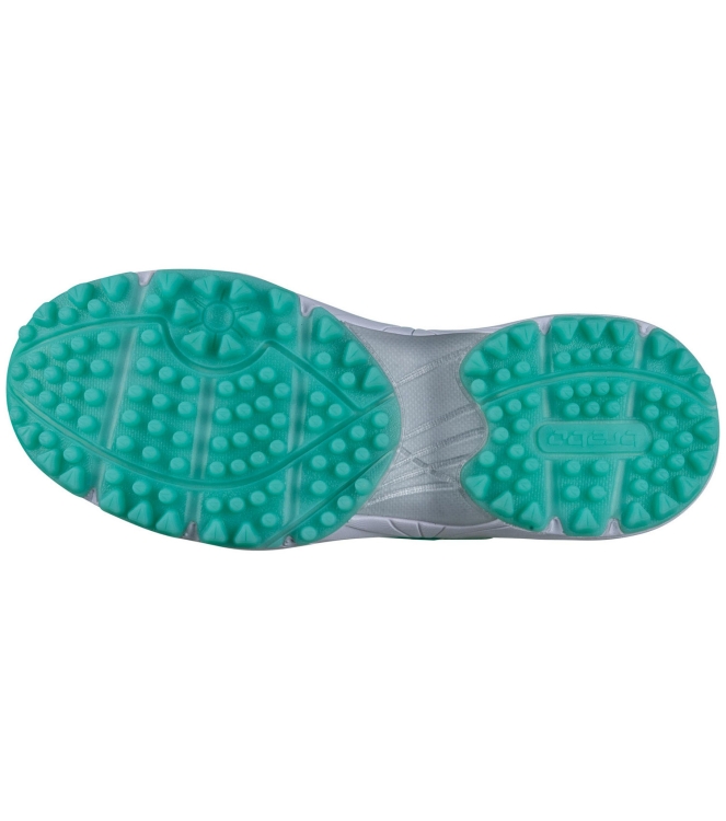 Brabo Brabo Shoe Tribute +Slide aqua/white 316.52033.040 Aqua/White Brabo hockeyschoenen 316.52033.040 antraciet bij Leerentveldvrijetijd.nl