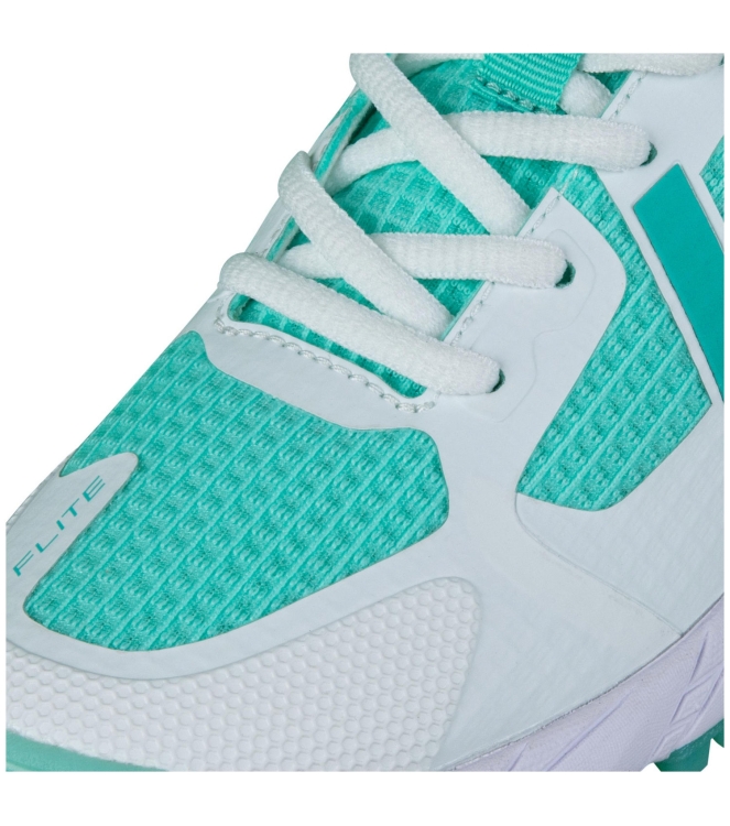 Brabo Brabo Shoe Tribute +Slide aqua/white 316.52033.040 Aqua/White Brabo hockeyschoenen 316.52033.040 antraciet bij Leerentveldvrijetijd.nl