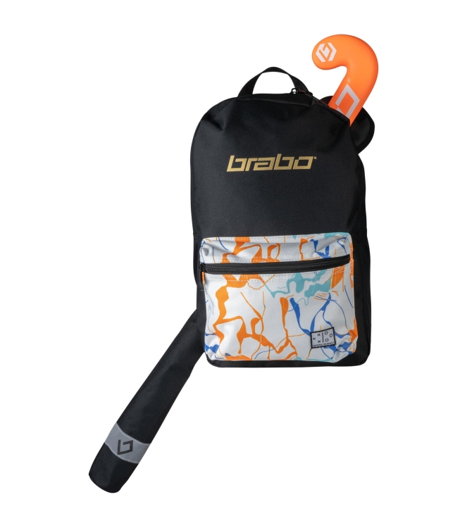 Brabo hockeytassen 319.55000.010 licht grijs bij Leerentveldvrijetijd.nl