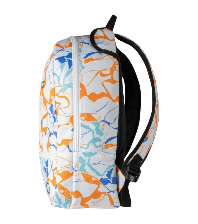 Brabo Brabo Backpack FUN marble/white 319.55040.040 Marble/White Brabo hockeytassen 319.55040.040 roze bij Leerentveldvrijetijd.nl