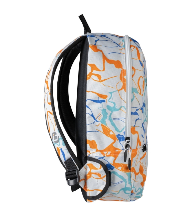 Brabo Brabo Backpack FUN marble/white 319.55040.040 Marble/White Brabo hockeytassen 319.55040.040 roze bij Leerentveldvrijetijd.nl