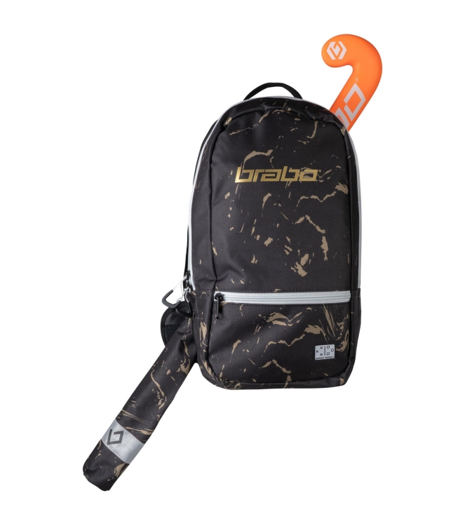 Brabo hockeytassen 319.55040.050 licht grijs bij Leerentveldvrijetijd.nl