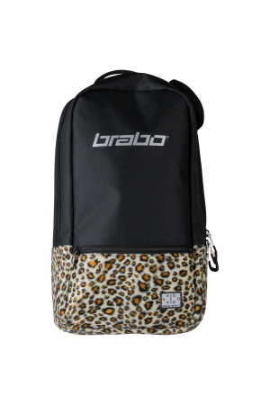Brabo Brabo Backpack FUN Leopard/Black