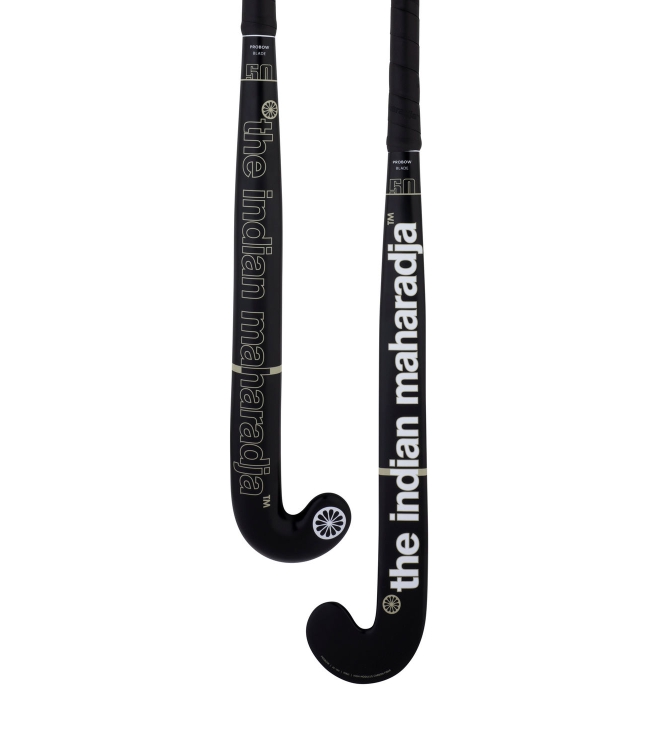 The Indian Maharadja hockeysticks 10251011 bruin bij Leerentveldvrijetijd.nl