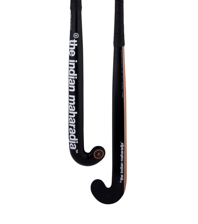 The Indian Maharadja hockeysticks 10251018 geel bij Leerentveldvrijetijd.nl