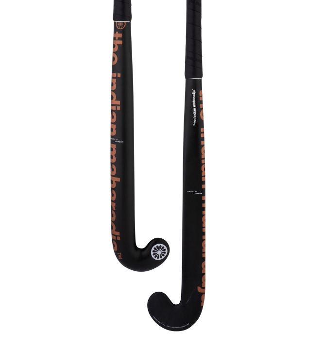 The Indian Maharadja hockeysticks 10251025 geel bij Leerentveldvrijetijd.nl