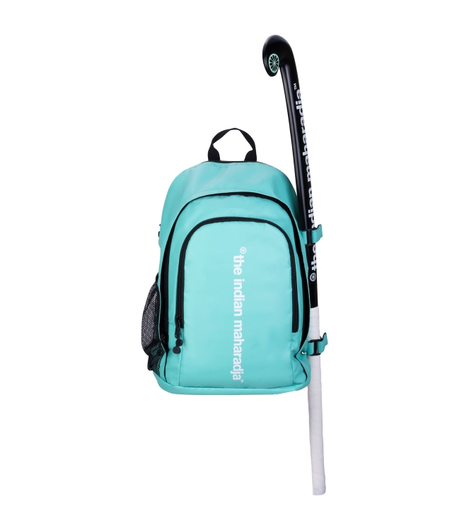 The Indian Maharadja The Indian Maharadja Backpack PMX5.24 mintgroen 10252082 mintgroen The Indian Maharadja hockeytassen 10252082 blauw bij Leerentveldvrijetijd.nl