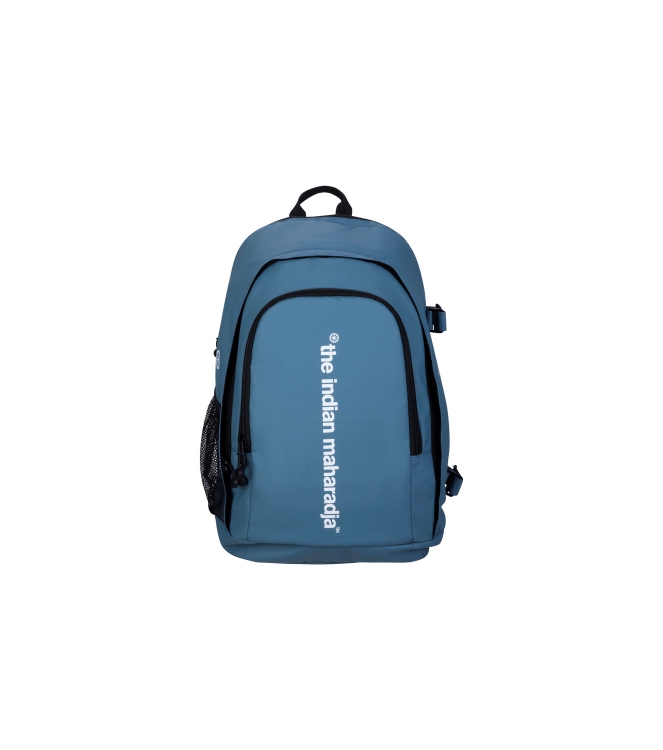 The Indian Maharadja The Indian Maharadja Backpack PMX5.24 blauwgrijs 10252083 blauwgrijs The Indian Maharadja hockeytassen 10252083 antraciet bij Leerentveldvrijetijd.nl