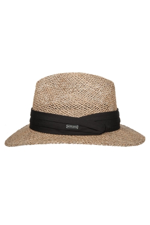 Hatland Hatland Aussie Seagrass Hoed 01_Black
