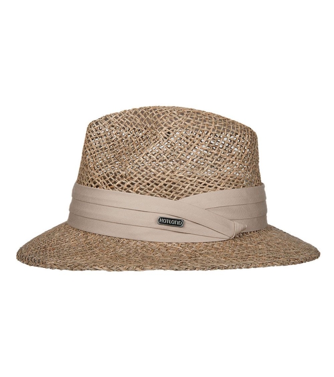 Hatland Hatland Aussie Seagrass Hoed 71_natural 06027 71_Natural Hatland kleding accessoires 06027 jeans bij Leerentveldvrijetijd.nl