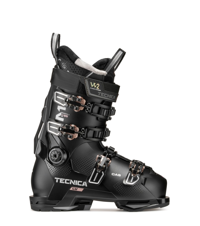 Tecnica wintersport schoenen TS201C08G0 licht grijs bij Leerentveldvrijetijd.nl