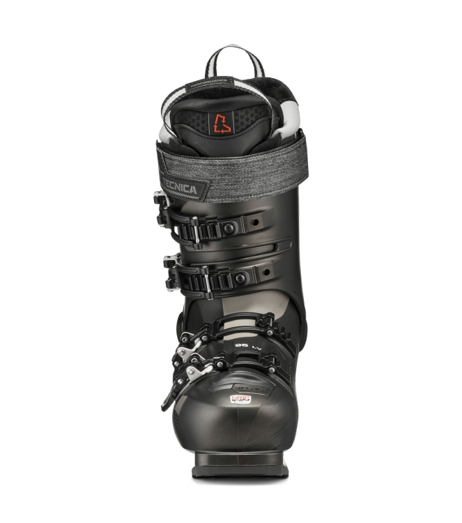 Tecnica Tecnica MACH1 LV 95 W TD2 10c black-gold TS201C08G0 10C black-gold Tecnica wintersport schoenen TS201C08G0 rood bij Leerentveldvrijetijd.nl