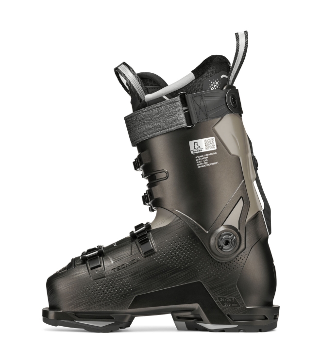 Tecnica Tecnica MACH1 LV 95 W TD2 10c black-gold TS201C08G0 10C black-gold Tecnica wintersport schoenen TS201C08G0 rood bij Leerentveldvrijetijd.nl