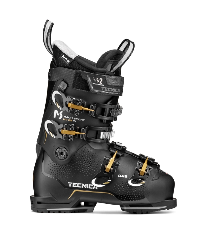 Tecnica wintersport schoenen TS201610G2 licht grijs bij Leerentveldvrijetijd.nl