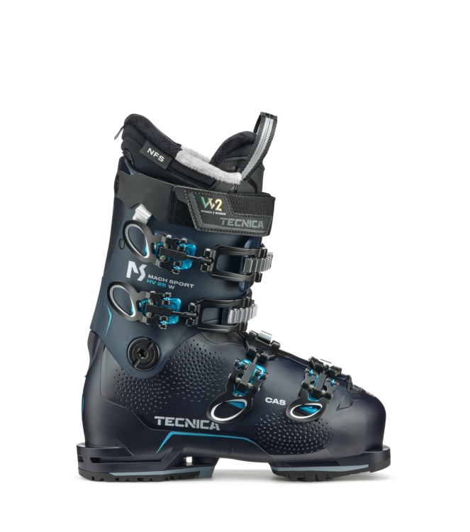Tecnica Tecnica Mach Sport HV 85 W GW d34 ink-blue TS201610G2 D34 ink-blue Tecnica wintersport schoenen TS201610G2 antraciet bij Leerentveldvrijetijd.nl