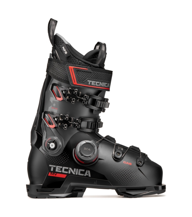 Tecnica wintersport schoenen TS101G56G0 licht grijs bij Leerentveldvrijetijd.nl