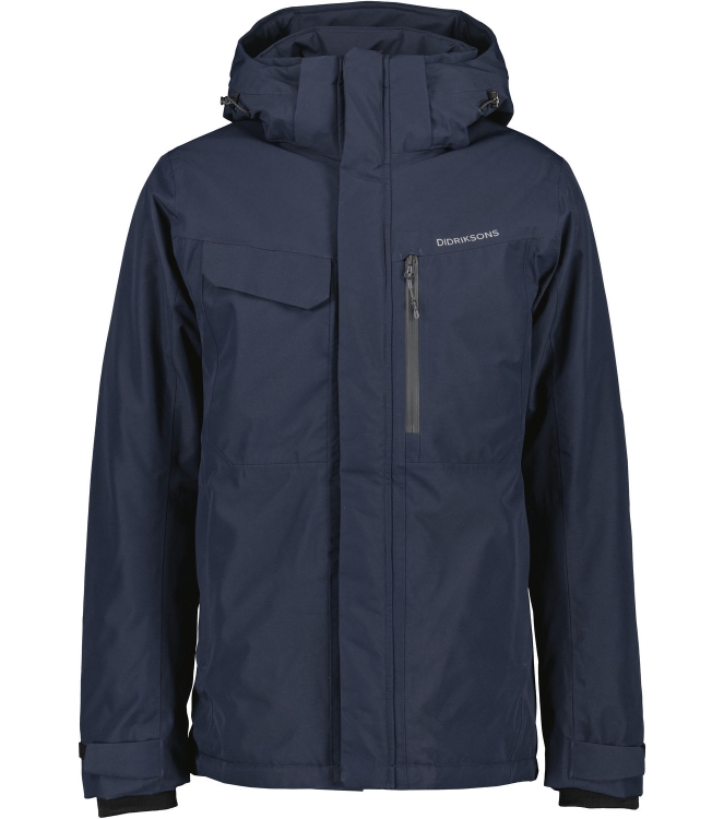 Didriksons 1913 Didriksons 1913 Stefan Usx Jkt 999_dark night blue 505041 999_Dark Night Blue Didriksons 1913 jassen 505041 geen kleur bij Leerentveldvrijetijd.nl